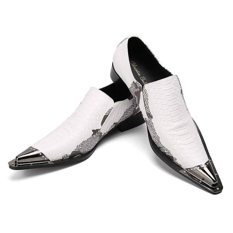 Plus Size Men Flats Oxfords Business Party Dress Shoes - LiveTrendsX