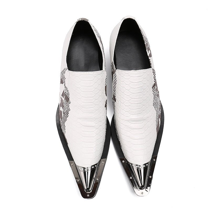 Plus Size Men Flats Oxfords Business Party Dress Shoes - LiveTrendsX