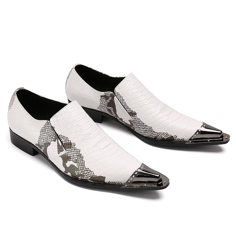 Plus Size Men Flats Oxfords Business Party Dress Shoes - LiveTrendsX