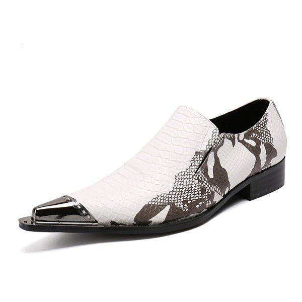 Plus Size Men Flats Oxfords Business Party Dress Shoes - LiveTrendsX