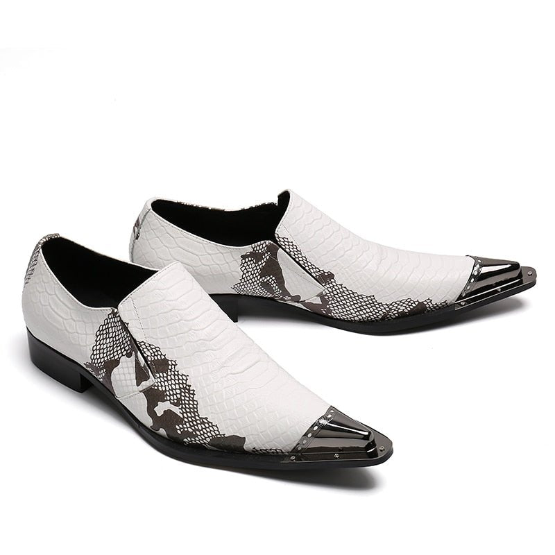 Plus Size Men Flats Oxfords Business Party Dress Shoes - LiveTrendsX