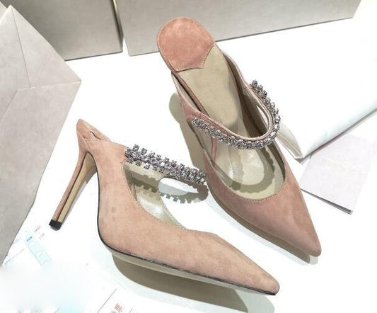 Pointed Toe Black White Leather Party Wedding Shoe - LiveTrendsX