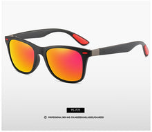 Load image into Gallery viewer, ZXWLYXGX Classic Polarized Sunglasses Men Women Brand Design Driving Square Frame Sun Glasses Male Goggle UV400 Gafas De Sol - LiveTrendsX
