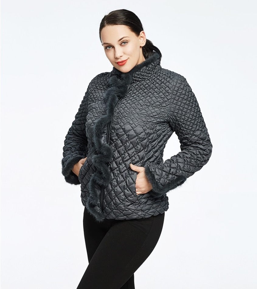 jacket winter women plus size for women Coats mane down jacket parka Elastic Tops Leisure ukraine jaqueta feminina hot - LiveTrendsX