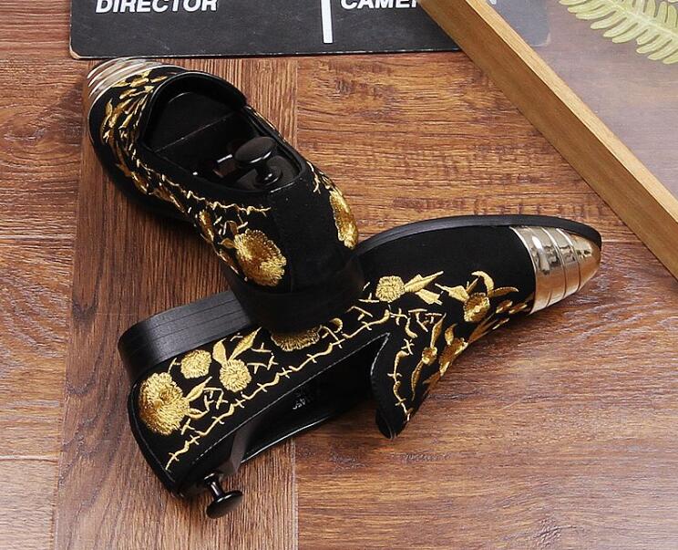 Loafer Male Party wedding shoes