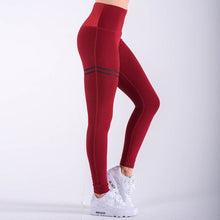 Load image into Gallery viewer, New Hotsale Women Gold Print Leggings No Transparent Exercise Fitness Leggings Push Up Workout Female Pants - LiveTrendsX
