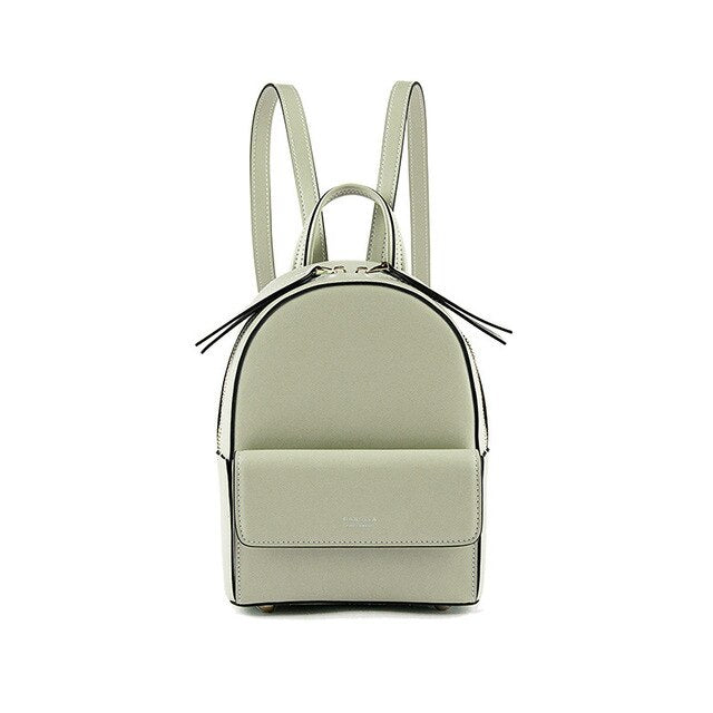 Luxury Genuine Leather Mini Backpacks for Women Designers Brand Back Pack School Bags for Teenage Girls Mochila Feminina 2019 - LiveTrendsX