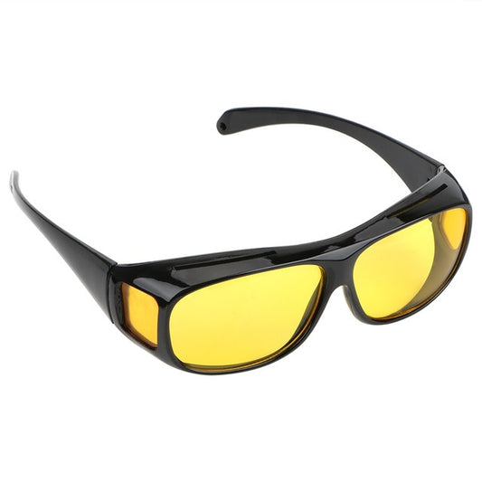 FORAUTO Night Vision Driver Goggles Unisex HD Vision Sun Glasses Car Driving Glasses UV Protection Sunglasses Eyewear - LiveTrendsX