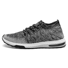 Load image into Gallery viewer, Men Shoes Beathable Air Mesh Men Casual Shoes Slip on Fall Sock Shoes - LiveTrendsX

