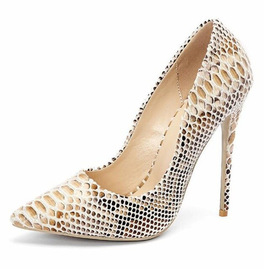 Hot Spring Women Pumps Stylish Stiletto High Heels Pumps Sexy Pointed Toe Sexy Ladies Party Shoes Women US Size 4-10.5 - LiveTrendsX