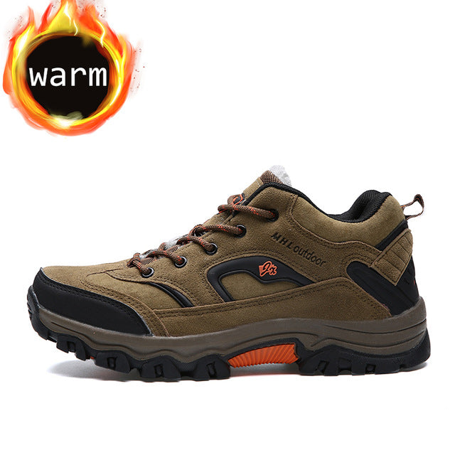 New Autumn Winter Sneakers Men Shoes Casual Outdoor Hiking - LiveTrendsX