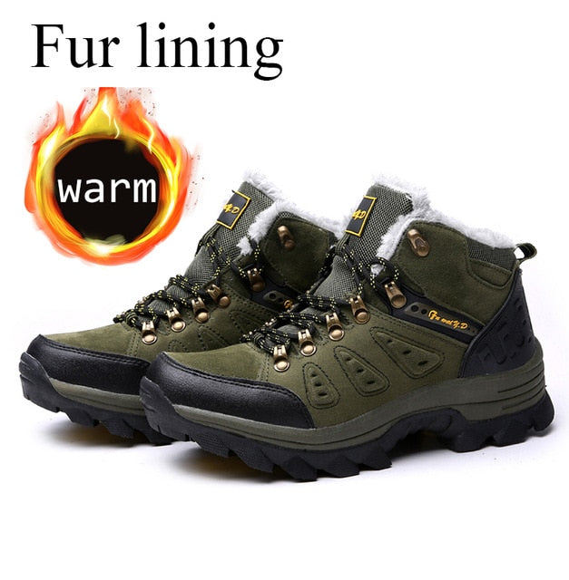 New Autumn Winter Sneakers Men Shoes Casual Outdoor Hiking - LiveTrendsX