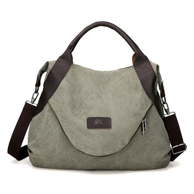 Canvas Shoulder Bag Tote Ladies Hand Bags 2019 Luxury brand Handbags for Women Crossbody Bags Bolsas Feminina sac a main - LiveTrendsX