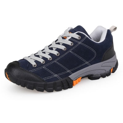 Hiking Shoes Men Sneakers Anti-slip Waterproof 2018 New Outdoor Spring And Autumn Light Weight Males Travel Sport Shoes - LiveTrendsX