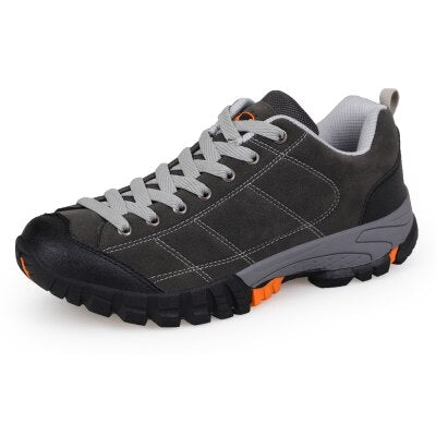Hiking Shoes Men Sneakers Anti-slip Waterproof 2018 New Outdoor Spring And Autumn Light Weight Males Travel Sport Shoes - LiveTrendsX