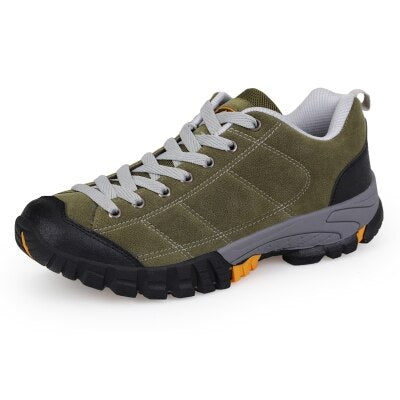 Hiking Shoes Men Sneakers Anti-slip Waterproof 2018 New Outdoor Spring And Autumn Light Weight Males Travel Sport Shoes - LiveTrendsX