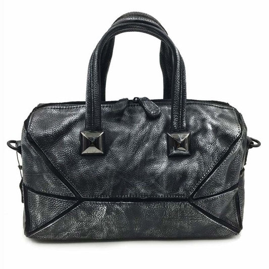 New hand-brushed color female bag the first layer of leather handbag oblique bag retro leather bag - LiveTrendsX