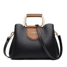 Load image into Gallery viewer, Retro Cowhide Leather Women Bags Designer Female Purse Commuter Style Messenger Bag for Lady High Quality Brand Bag - LiveTrendsX
