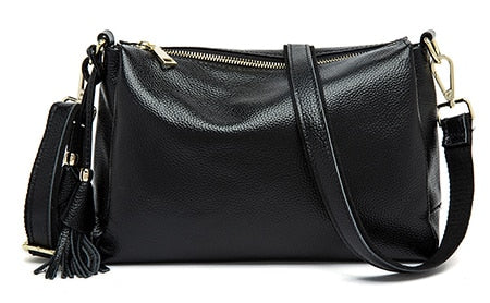 Small Purse Handbag Qiwang Black Crossbody Bags for Women Luxury  Shoulder Clutch Bag Genuine Leather Messenger Bag Lady Clutch - LiveTrendsX