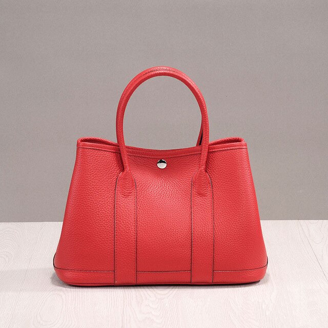 New High Capacity Women Bag Fashion Shopping Handbags For Ladies Shoulder Bag Chic Hasp Women Tote Q0287 - LiveTrendsX