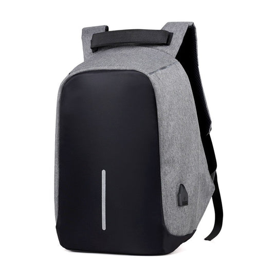 Anti-theft Bag Men Laptop Rucksack Travel Backpack Women Large Capacity Business USB Charge College Student School Shoulder Bags - LiveTrendsX