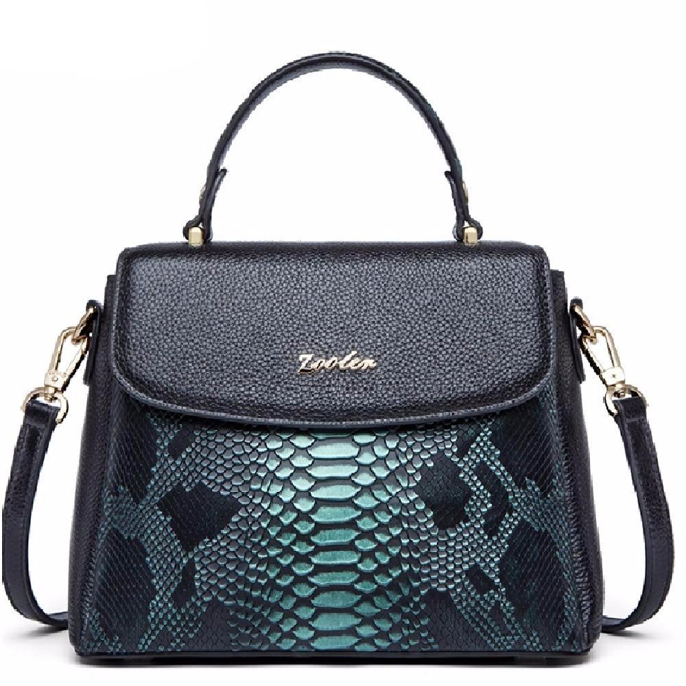 luxury genuine leather handbag elegant leather bag female women's handbags fashion shoulder bags tote bag MH203 - LiveTrendsX