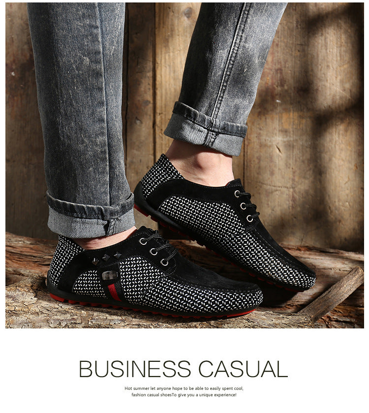 Luxury Men Flat Classic Formal Shoes
