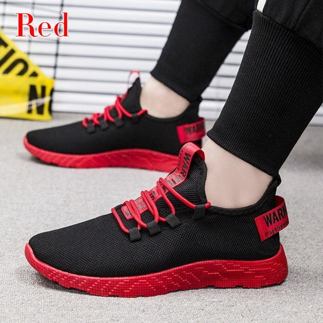 Men Shoes Sneakers Flat Male Casual Shoes - LiveTrendsX