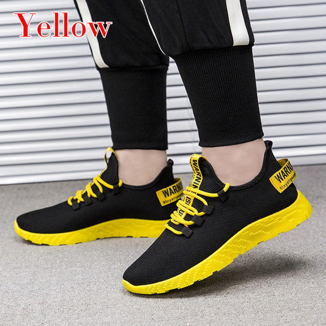 Men Shoes Sneakers Flat Male Casual Shoes - LiveTrendsX