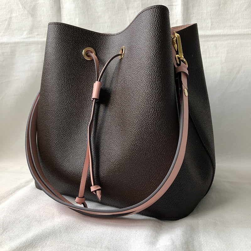 Luxury Bag Luis Vuiton Neo Bucket Bag  For Women 2019 Top Quality Designer leather Shoulder Bag Fashion Noe Shopper Bag Women - LiveTrendsX