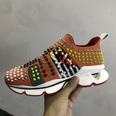 Genuine Leather Metal Rivets Studded Flat Shoe Women Trend Sneakers Women Casual Shoes Platform Trend Canvas Shoes - LiveTrendsX