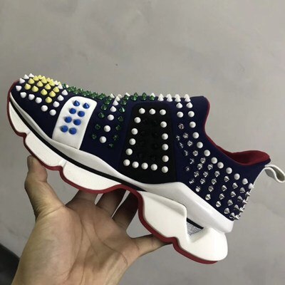 Genuine Leather Metal Rivets Studded Flat Shoe Women Trend Sneakers Women Casual Shoes Platform Trend Canvas Shoes - LiveTrendsX
