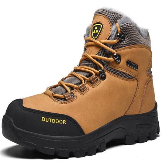 New men's boots high to help fashion comfortable breathable lightweight casual shoes wear non-slip design men's boots - LiveTrendsX