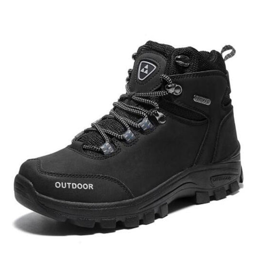 New men's boots high to help fashion comfortable breathable lightweight casual shoes wear non-slip design men's boots - LiveTrendsX