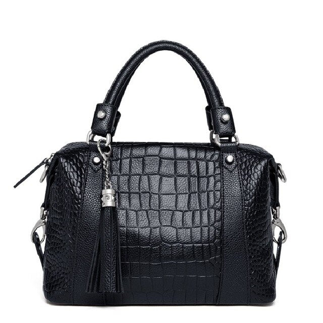 Luxury Genuine Leather bags women handbags ladies hand bags designer woman shoulder bag high quality big sales - LiveTrendsX