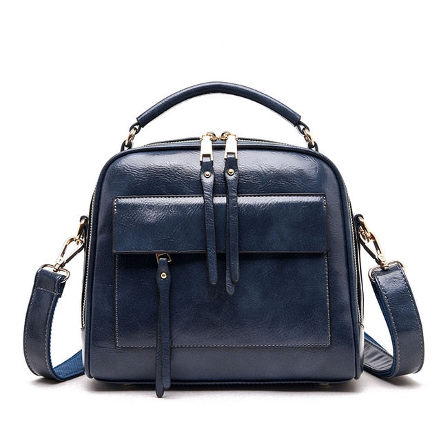 Fashion luxury handbags women bag over shoulder leather bags for women 2019 crossbody bag bolso mujer lady designer bag sac main - LiveTrendsX