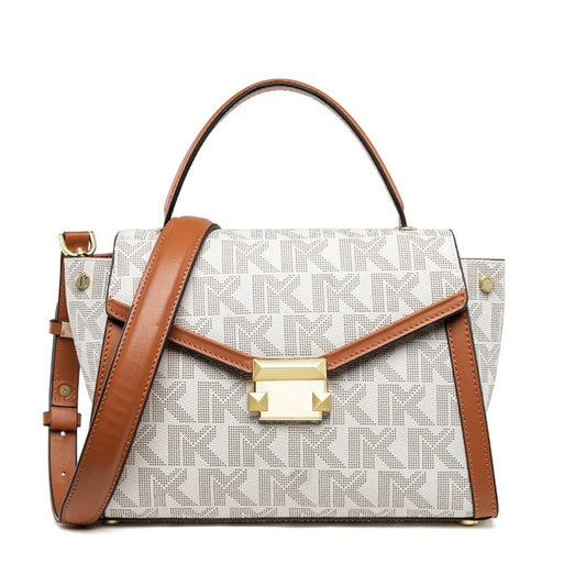 Fashion classic ladies handbag luxury brand style top-handle women messenger bags genuine leather - LiveTrendsX