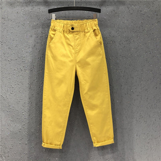 All-matched Casual Cotton Denim Pants