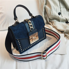 Load image into Gallery viewer, Handbag Small Crossbody Bags for Women 2019 Fashion High Quality Leather Shoulder Messenger Bag Luxury Ladies Hand Bag Red - LiveTrendsX
