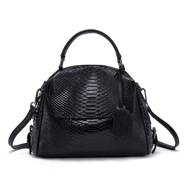 Big Bags Genuine Leather handbags luxury shoulder designer ladies crossbody for 2019 female black Women soft Tote - LiveTrendsX