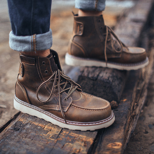 Classics Fashion Leisure Men Chelsea Boots Ankle - LiveTrendsX