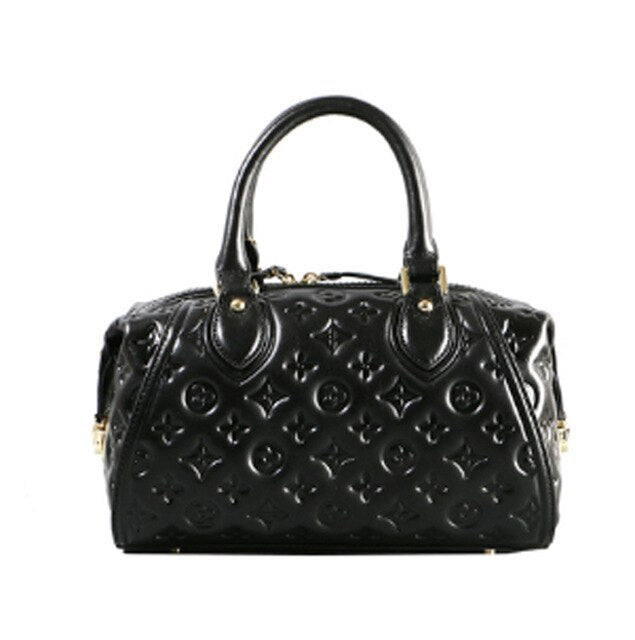 Women Genuine Leather bags 2019 New fashion luxury handbags women Embossed Flowers bag women leather shoulder handbags - LiveTrendsX