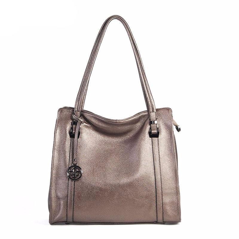 Luxury Women Designer Handbags 100% Genuine Soft Cow Leather Shoulder Bags High Quality Ladies Crossbody Messenger Bag Top-hand - LiveTrendsX