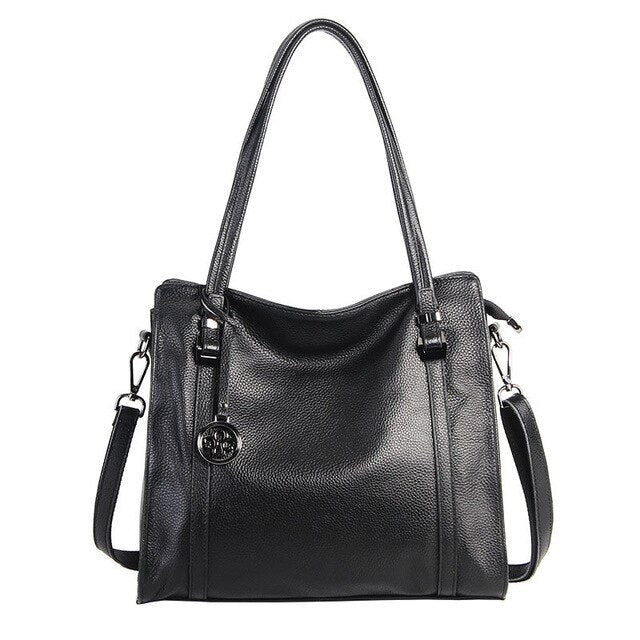 Luxury Women Designer Handbags 100% Genuine Soft Cow Leather Shoulder Bags High Quality Ladies Crossbody Messenger Bag Top-hand - LiveTrendsX