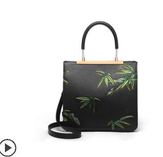 New Women bag luxury handbags designer Leather handbags fashion Embossing tote women leather shoulder bag - LiveTrendsX