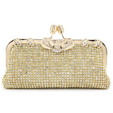 Load image into Gallery viewer, Rhinestone clutch bag full day evening bag clutch banquet bag Women - LiveTrendsX
