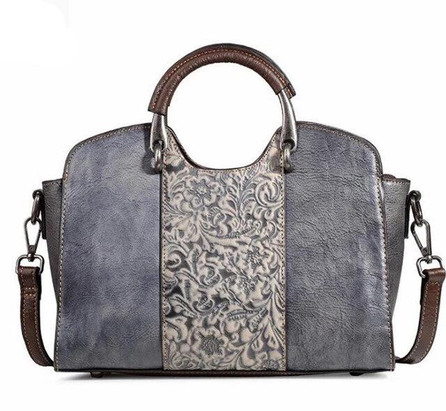 Women's single Shoulder casual bag  fashion Handmade Wild  messenger quality shell  handbag - LiveTrendsX