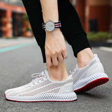 Load image into Gallery viewer, Women Chunky Sneaker Sport Gym Shoes Lightweight Ventilate Breathable Elastic Wearable Outdoor Sport Casual Shoes Size35-44 - LiveTrendsX
