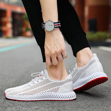 Load image into Gallery viewer, Women Chunky Sneaker Sport Gym Shoes Lightweight Ventilate Breathable Elastic Wearable Outdoor Sport Casual Shoes Size35-44 - LiveTrendsX
