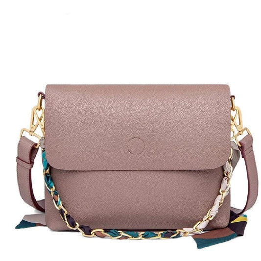 Cow Women Bag Female Shoulder Bag Handbag Women Famous brands Genuine Leather Bag Ladies Crossbody Messenger Bags Ribbons - LiveTrendsX